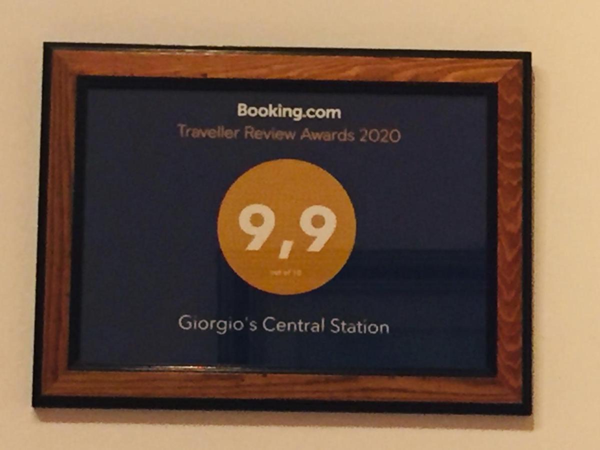 Giorgio'S Central Station Bologna Buitenkant foto